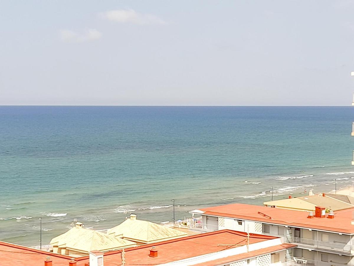 Apartamento Vistas Al Mar, 11 Planta, 50M Playa!! ミラマール エクステリア 写真