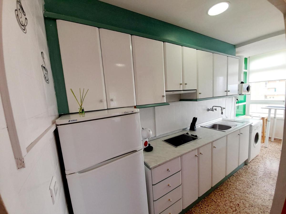 Apartamento Vistas Al Mar, 11 Planta, 50M Playa!! ミラマール エクステリア 写真