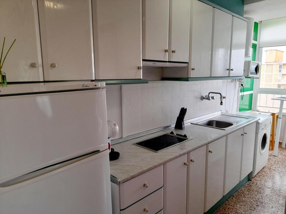 Apartamento Vistas Al Mar, 11 Planta, 50M Playa!! ミラマール エクステリア 写真