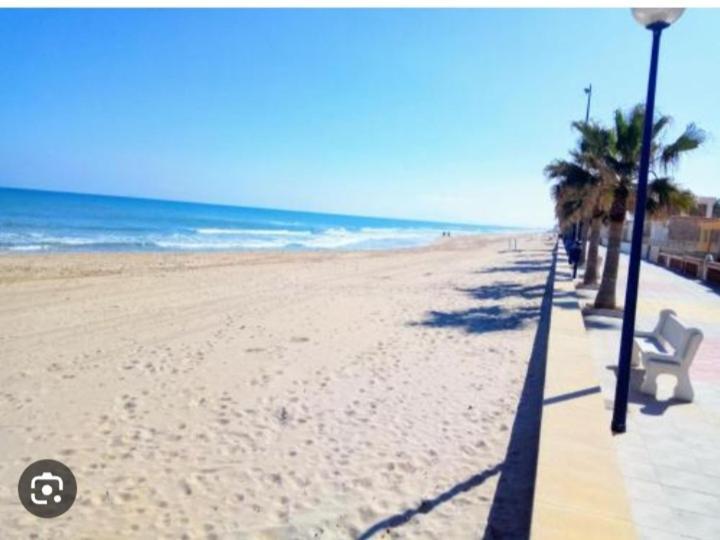 Apartamento Vistas Al Mar, 11 Planta, 50M Playa!! ミラマール エクステリア 写真