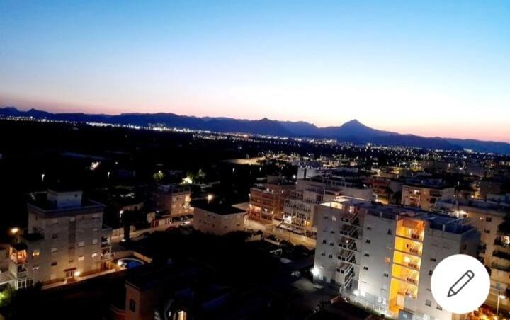 Apartamento Vistas Al Mar, 11 Planta, 50M Playa!! ミラマール エクステリア 写真