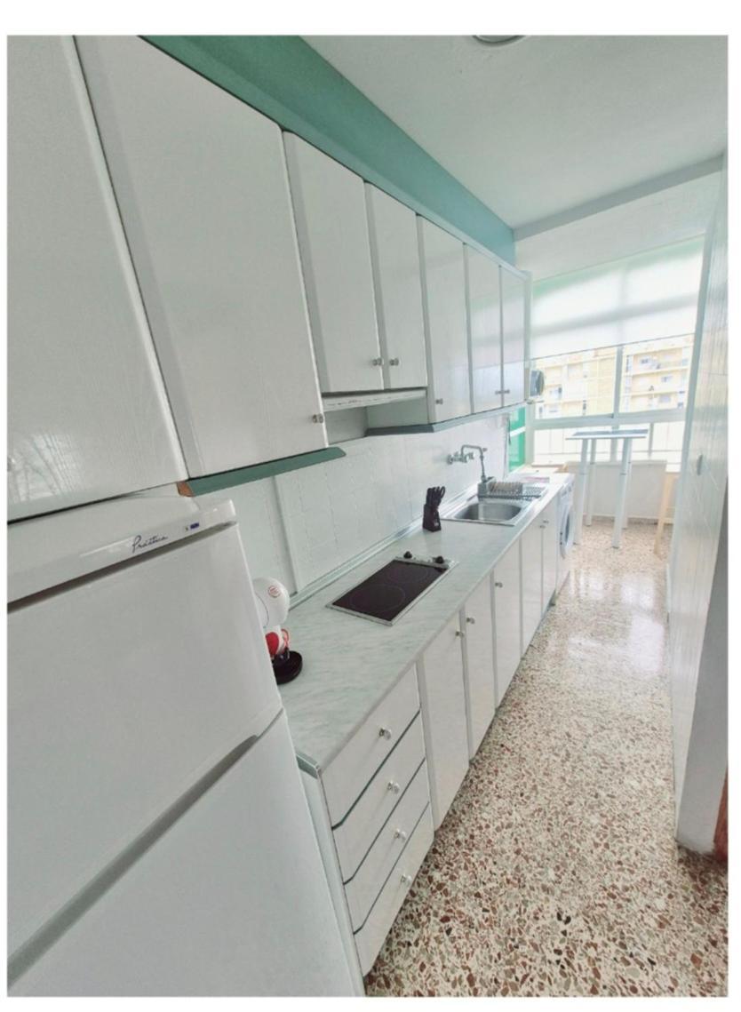 Apartamento Vistas Al Mar, 11 Planta, 50M Playa!! ミラマール エクステリア 写真