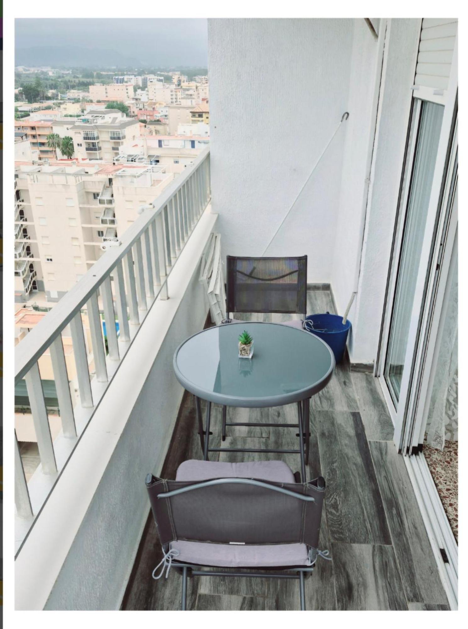 Apartamento Vistas Al Mar, 11 Planta, 50M Playa!! ミラマール エクステリア 写真